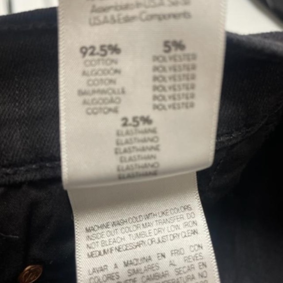 MOTHER Insider Crop Step Fray Guilty Racer Jeans - Picture 8 of 14